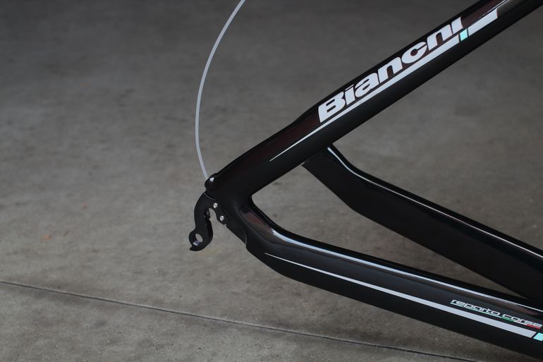 Used Bianchi Aria Ultegra 2018 Frameset 2018 Road & Gravel, Black — image 7 of 8