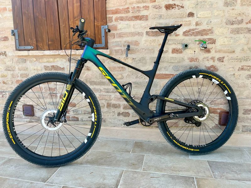 Tweedehands Scott Spark SRAM GX Eagle AXS 2023 MTB