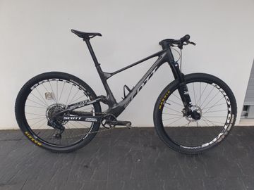 Brugt KTM Scott Spark RC Team (AXS + Prototype Carbon Zero) 2023 Mountainbike — billede 2 af 8