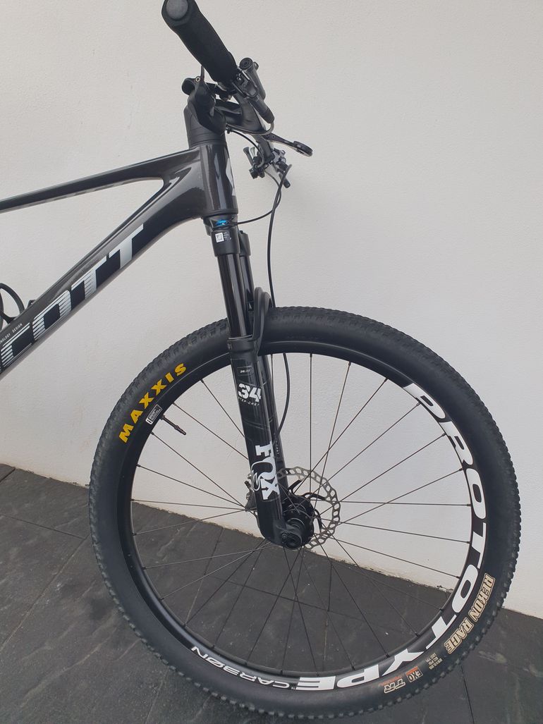 Brugt KTM Scott Spark RC Team (AXS + Prototype Carbon Zero) 2023 Mountainbike — billede 5 af 8