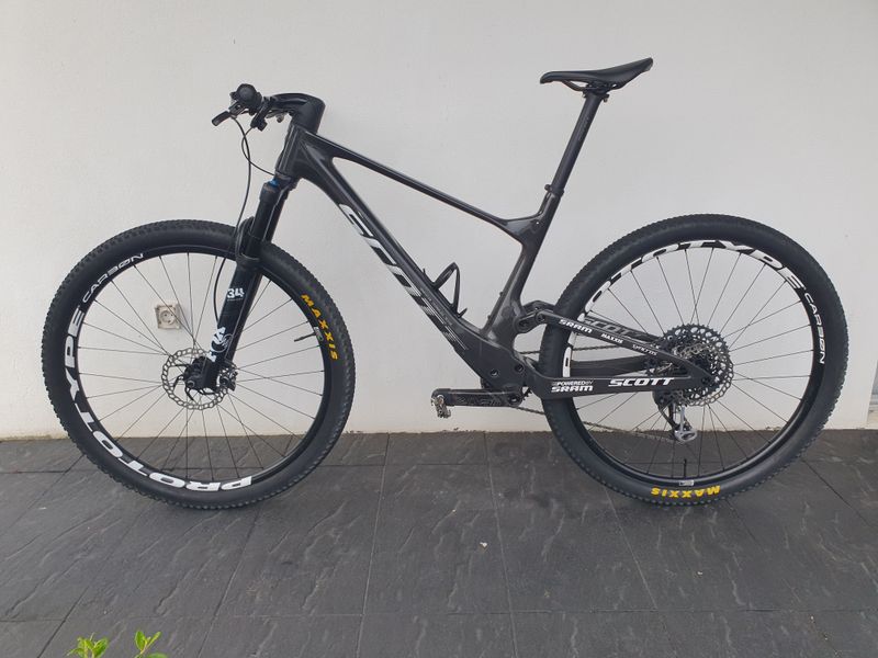 Tweedehands KTM Scott Spark RC Team (AXS + Prototype Carbon Zero) 2023 MTB