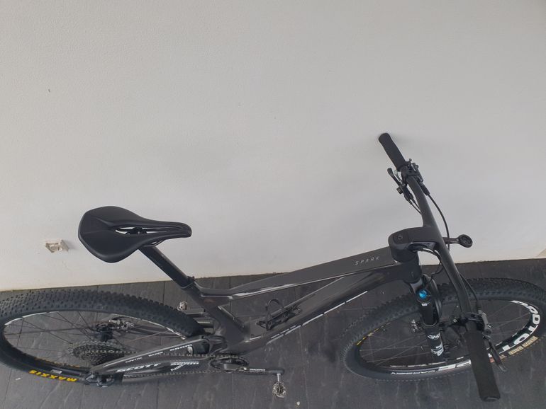 Brugt KTM Scott Spark RC Team (AXS + Prototype Carbon Zero) 2023 Mountainbike — billede 3 af 8