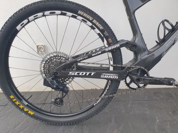 Brugt KTM Scott Spark RC Team (AXS + Prototype Carbon Zero) 2023 Mountainbike — billede 4 af 8