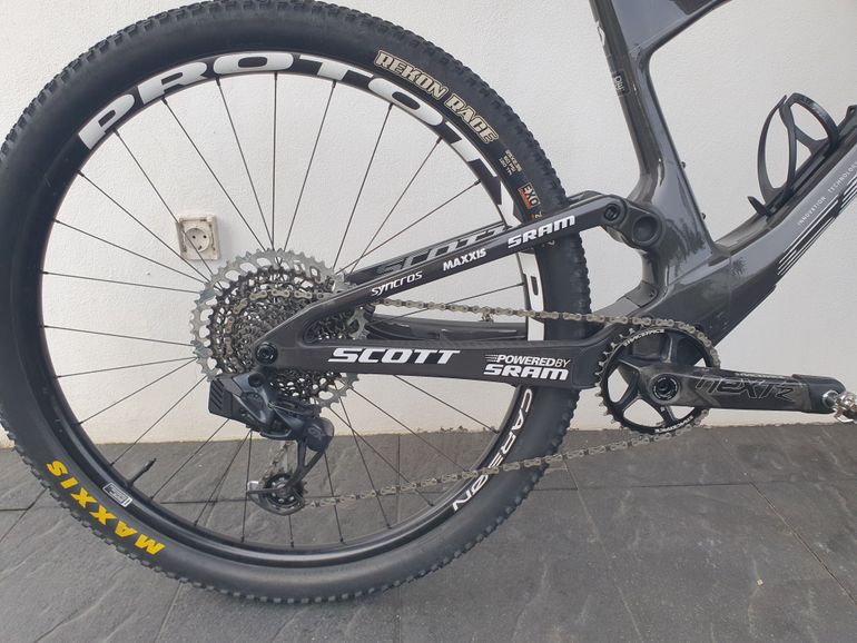 Brugt KTM Scott Spark RC Team (AXS + Prototype Carbon Zero) 2023 Mountainbike — billede 4 af 8