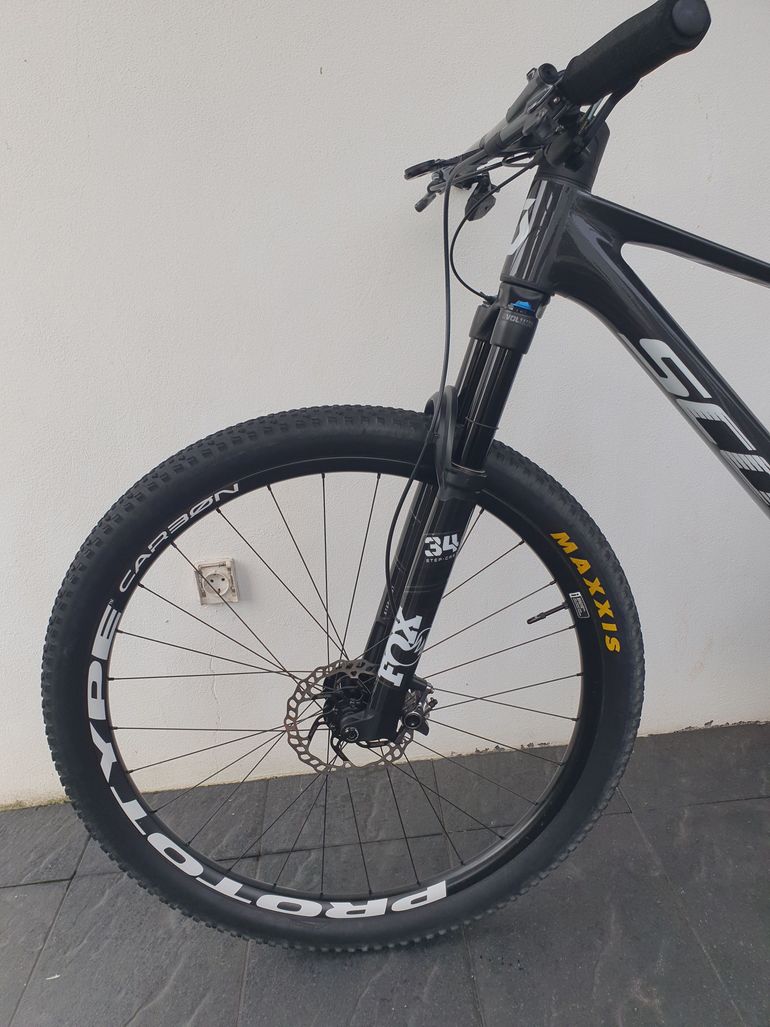 Brugt KTM Scott Spark RC Team (AXS + Prototype Carbon Zero) 2023 Mountainbike — billede 8 af 8