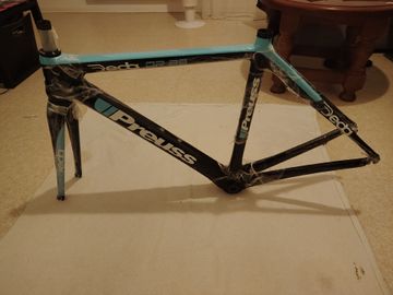 Used Dedacciai Custom Frameset 2016 Road & Gravel, Black — image 3 of 7