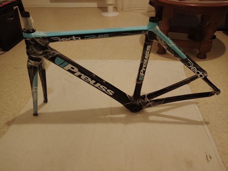 Used Dedacciai Custom Frameset 2016 Road & Gravel, Black — image 3 of 7