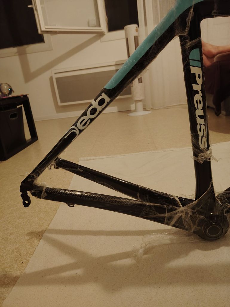 Used Dedacciai Custom Frameset 2016 Road & Gravel, Black — image 4 of 7
