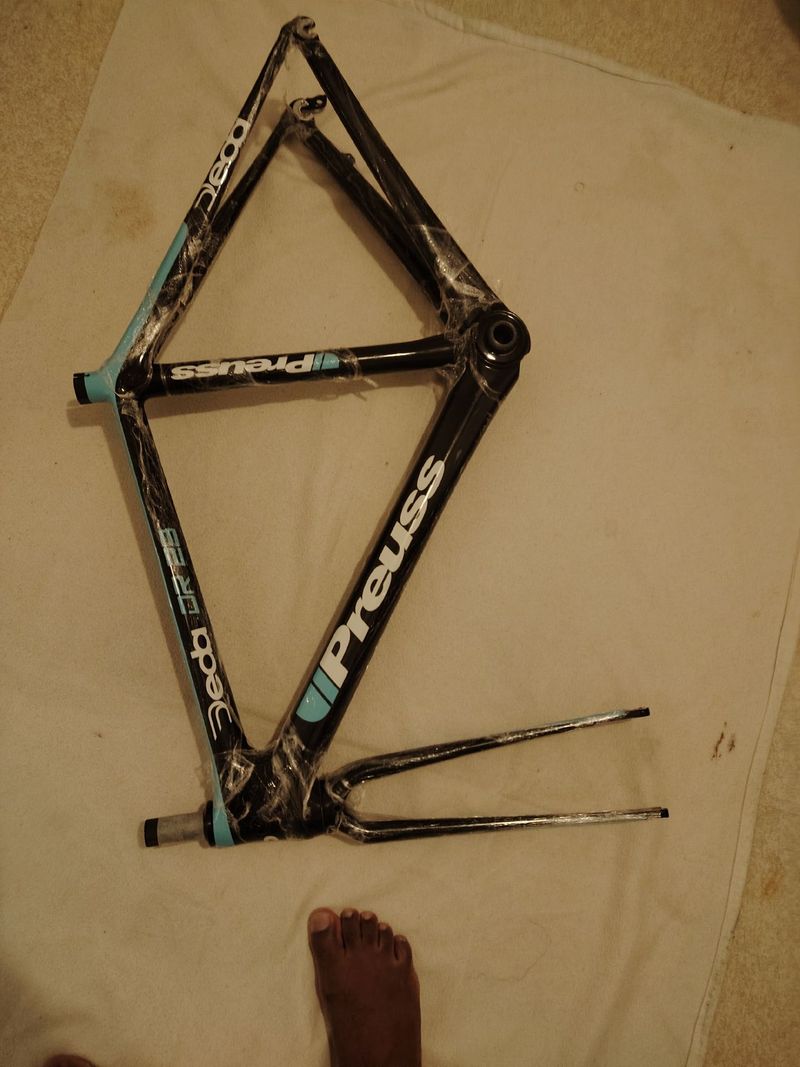 Used Dedacciai Custom Frameset 2016 Road & Gravel