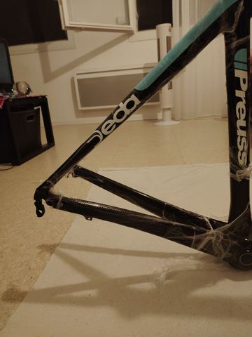 Used Dedacciai Custom Frameset 2016 Road & Gravel, Black — image 7 of 7