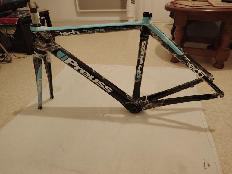 Used Dedacciai Custom Frameset 2016 Road & Gravel, Black — image 6 of 7