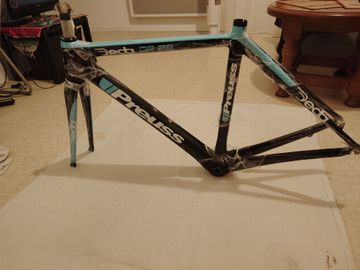 Used Dedacciai Custom Frameset 2016 Road & Gravel, Black — image 2 of 7