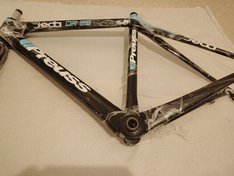 Used Dedacciai Custom Frameset 2016 Road & Gravel, Black — image 5 of 7