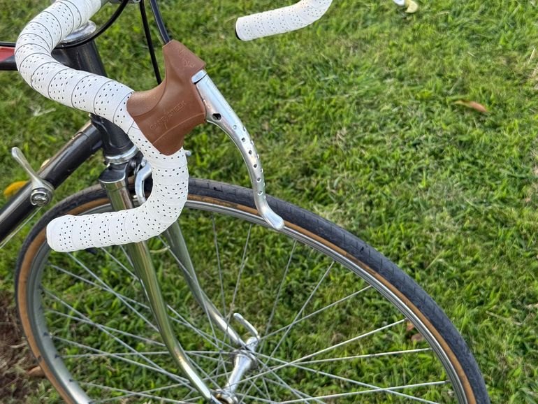 Used Orbea Custom Shimano 105 1986 Road & Gravel, Light Gray — image 9 of 16