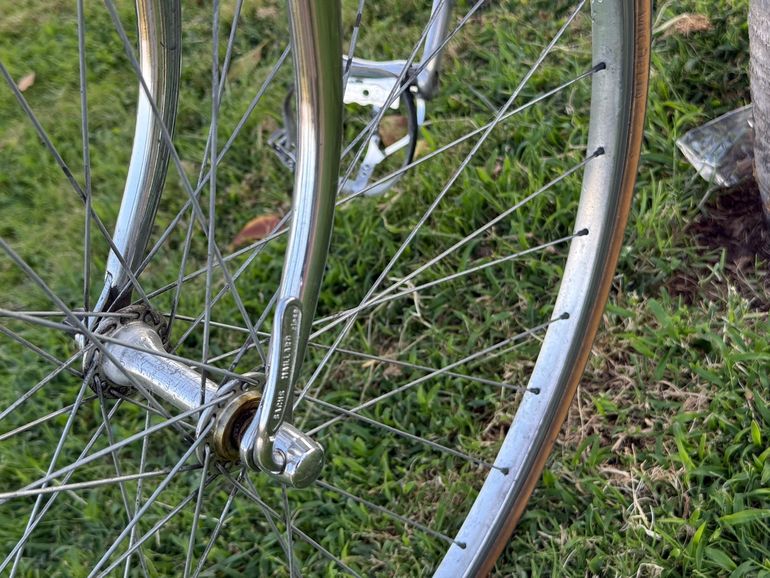 Used Orbea Custom Shimano 105 1986 Road & Gravel, Light Gray — image 8 of 16