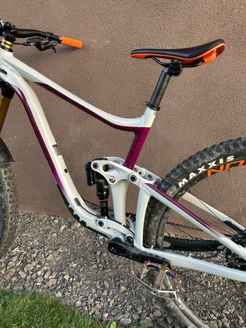 Giant Reign 29 SX 2021 2021 Mountainbike usato, Grigio chiaro — immagine 11 di 12
