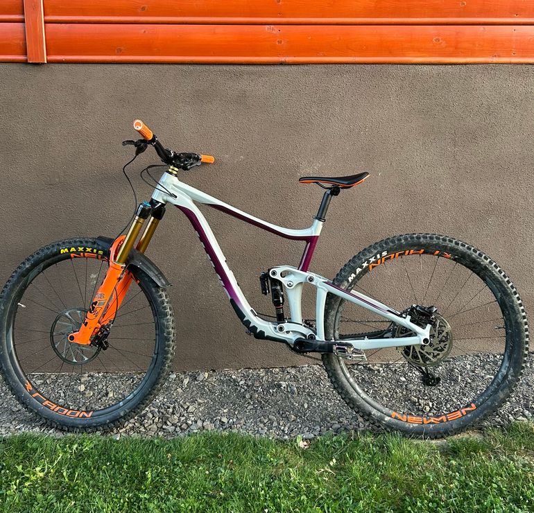 Giant Reign 29 SX 2021 2021 Mountainbike usato, Grigio chiaro — immagine 9 di 12