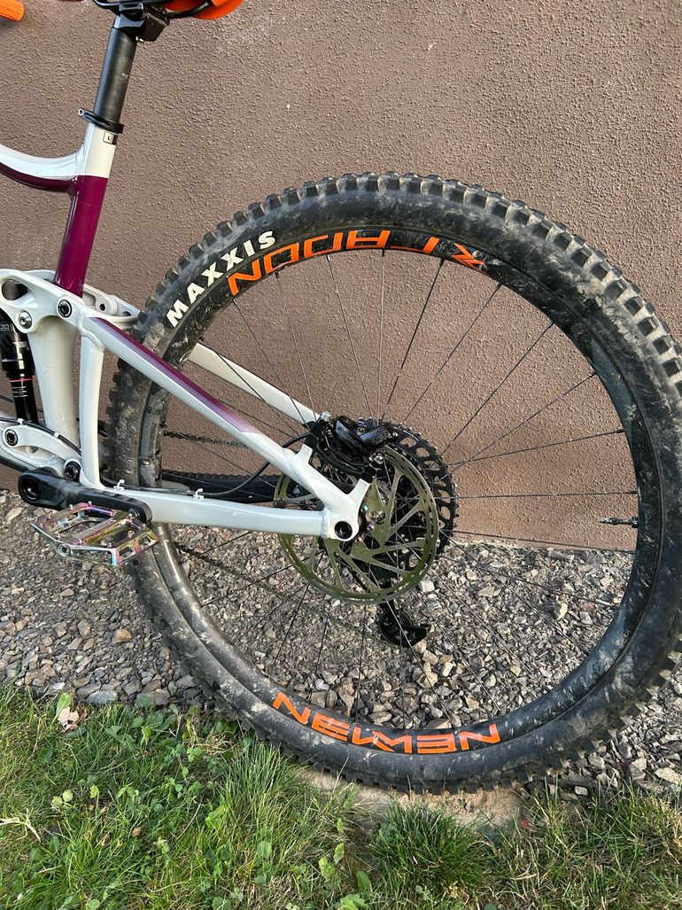 Giant Reign 29 SX 2021 2021 Mountainbike usato, Grigio chiaro — immagine 12 di 12