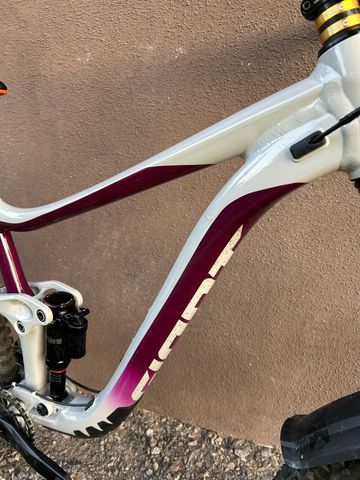 Giant Reign 29 SX 2021 2021 Mountainbike usato, Grigio chiaro — immagine 5 di 12