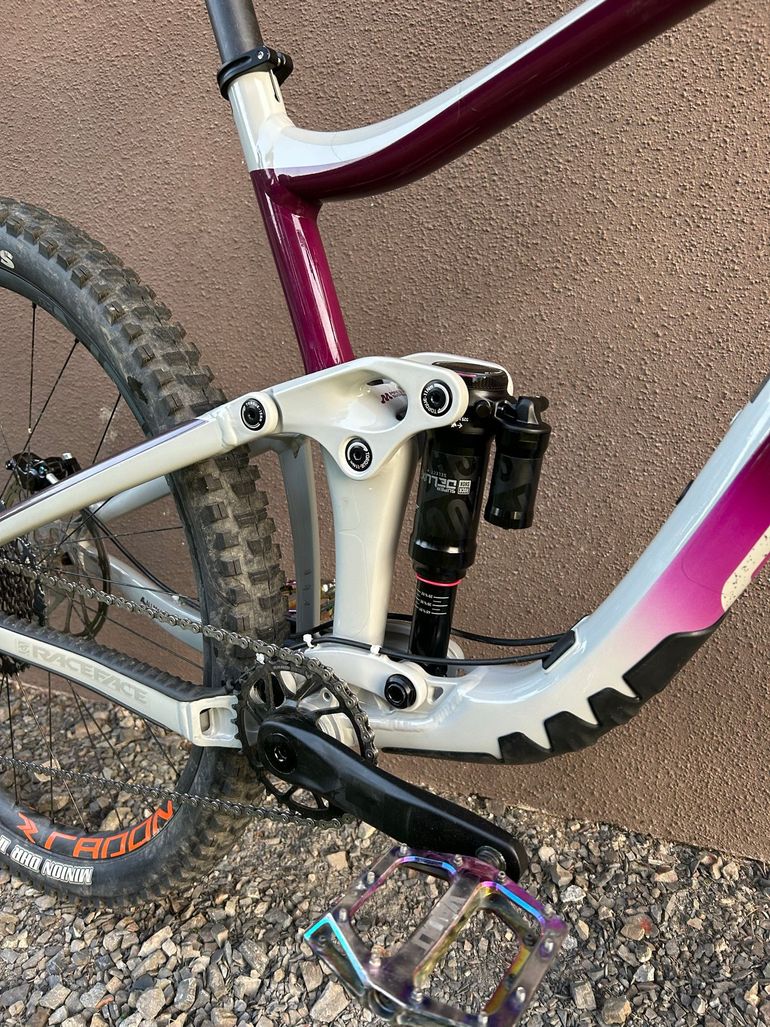 Giant Reign 29 SX 2021 2021 Mountainbike usato, Grigio chiaro — immagine 6 di 12