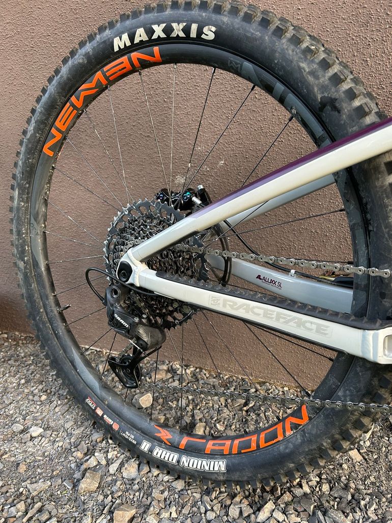 Giant Reign 29 SX 2021 2021 Mountainbike usato, Grigio chiaro — immagine 7 di 12