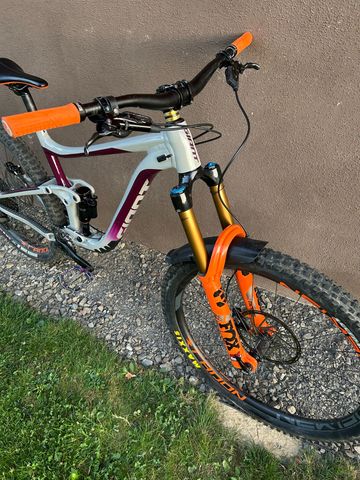 Giant Reign 29 SX 2021 2021 Mountainbike usato, Grigio chiaro — immagine 2 di 12