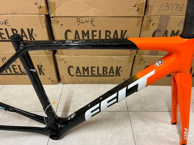 Brugt Felt FR FRD Ultimate Dura-Ace Di2 2021 Frameset 2021 Road & Gravel