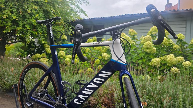 Brugt Canyon Aeroad CF SL 8 Disc 2021 2021 Road & Gravel — billede 12 af 14