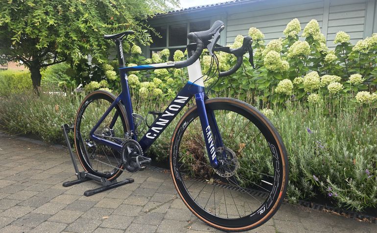 Brugt Canyon Aeroad CF SL 8 Disc 2021 2021 Road & Gravel — billede 2 af 14