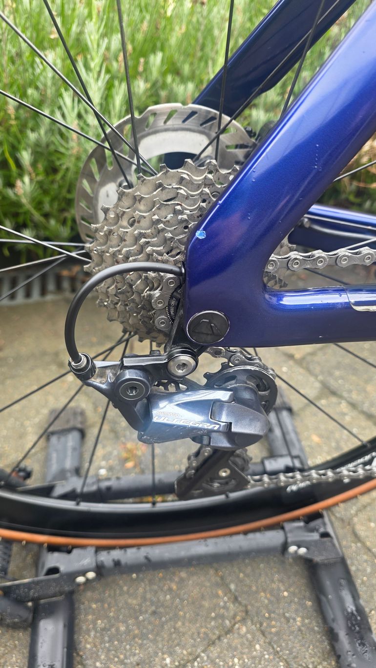 Brugt Canyon Aeroad CF SL 8 Disc 2021 2021 Road & Gravel — billede 8 af 14