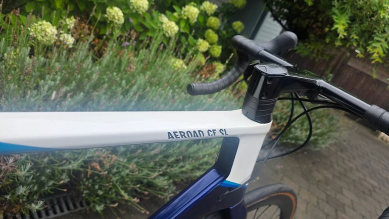 Brugt Canyon Aeroad CF SL 8 Disc 2021 2021 Road & Gravel — billede 9 af 14