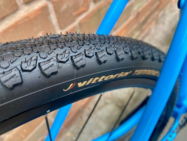 Gebrauchtes Ridley Kanzo SRAM Apex 2024 Road & Gravel, Blau — Bild 4 von 4