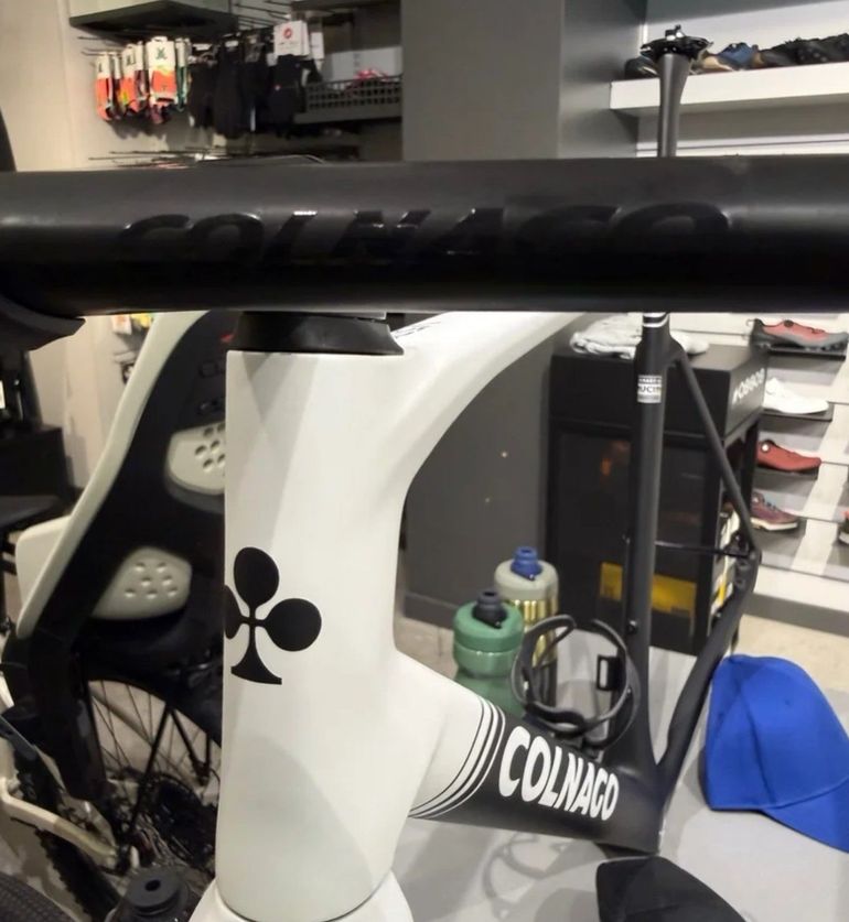 Used Colnago V5Rs Frameset 2025 Road & Gravel, White — image 6 of 7