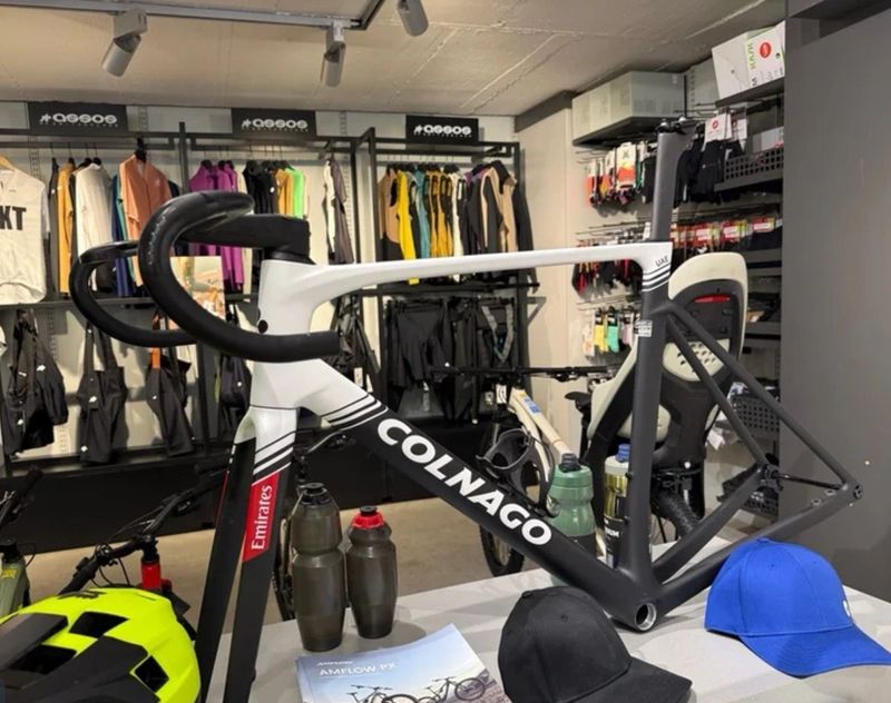 Used Colnago V5Rs Frameset 2025 Road & Gravel