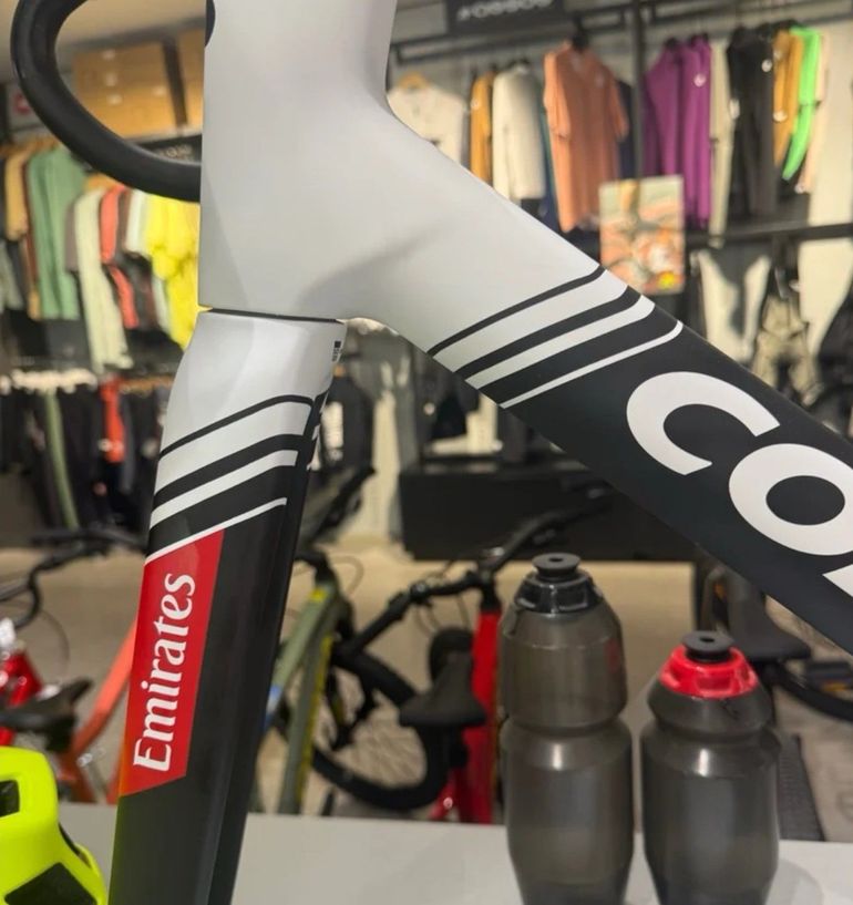 Used Colnago V5Rs Frameset 2025 Road & Gravel, White — image 4 of 7