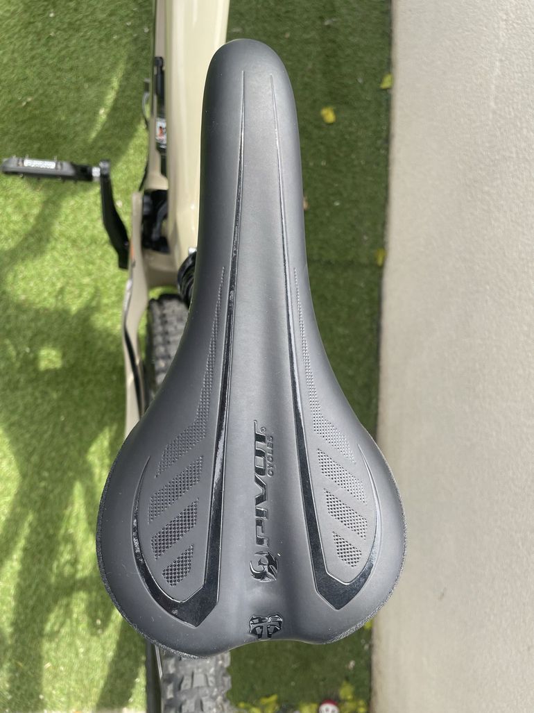 Pivot Firebird 29 Race XT 2021 2021 Mountainbike usato, Grigio chiaro — immagine 20 di 21