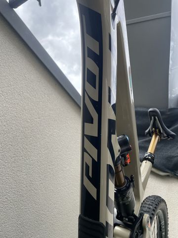 Pivot Firebird 29 Race XT 2021 2021 Mountainbike usato, Grigio chiaro — immagine 19 di 21