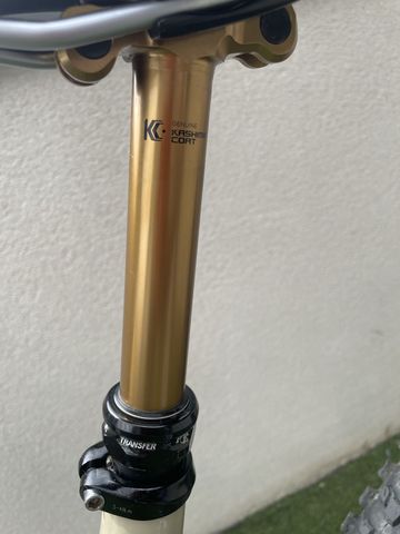 Pivot Firebird 29 Race XT 2021 2021 Mountainbike usato, Grigio chiaro — immagine 14 di 21