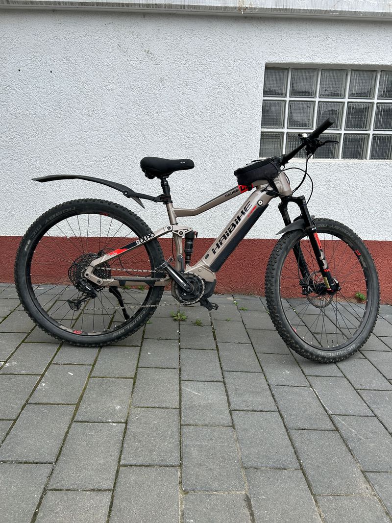 Used Haibike SDURO FullNine 4.0 2020 2020 MTB