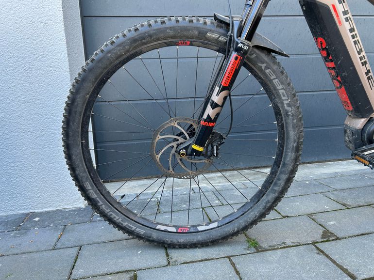 Brugt Haibike SDURO FullNine 4.0 2020 2020 Mountainbike — billede 8 af 11