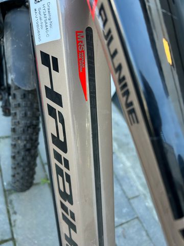 Brugt Haibike SDURO FullNine 4.0 2020 2020 Mountainbike — billede 4 af 11