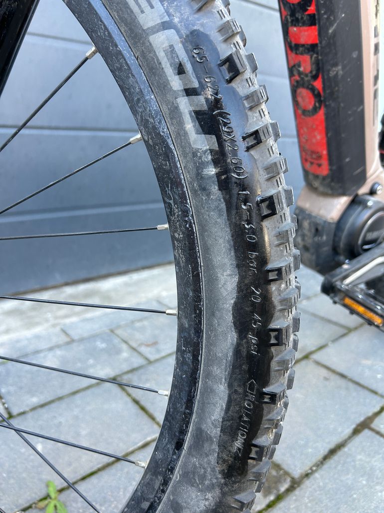 Brugt Haibike SDURO FullNine 4.0 2020 2020 Mountainbike — billede 10 af 11