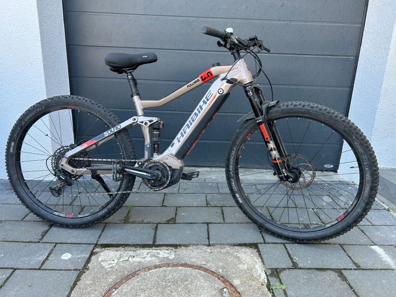 Brugt Haibike SDURO FullNine 4.0 2020 2020 Mountainbike — billede 2 af 11
