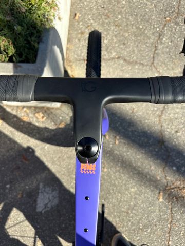 Megamo WEST 03 2026 2026 Road & Gravel usato, Viola — immagine 5 di 6