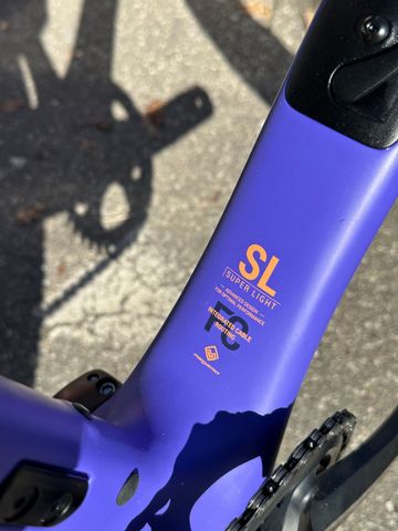 Megamo WEST 03 2026 2026 Road & Gravel usato, Viola — immagine 3 di 6