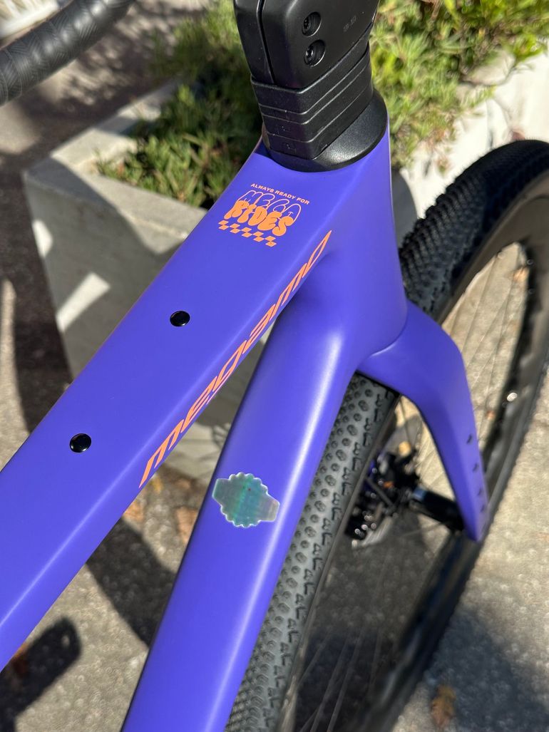 Megamo WEST 03 2026 2026 Road & Gravel usato, Viola — immagine 2 di 6