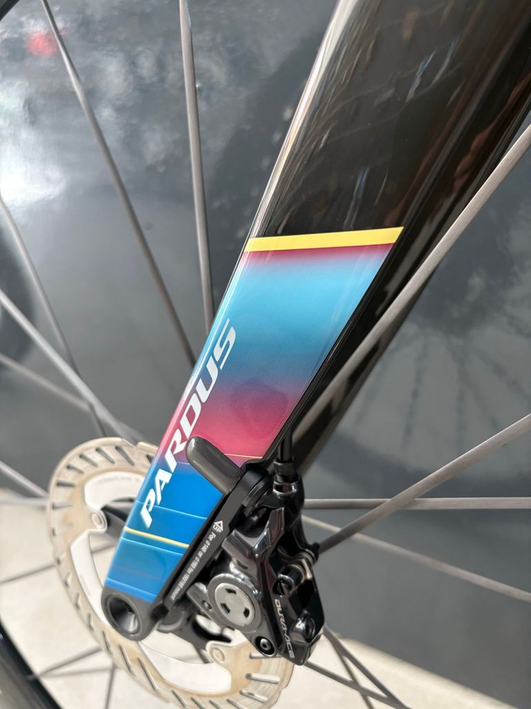 Used Pardus Spark Shimano Dura Ace Di2 2025 Road & Gravel, Black — image 12 of 14