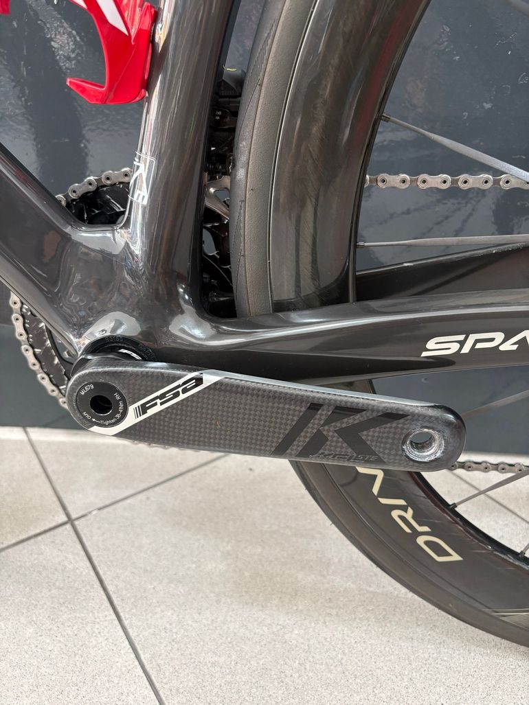 Used Pardus Spark Shimano Dura Ace Di2 2025 Road & Gravel, Black — image 10 of 14