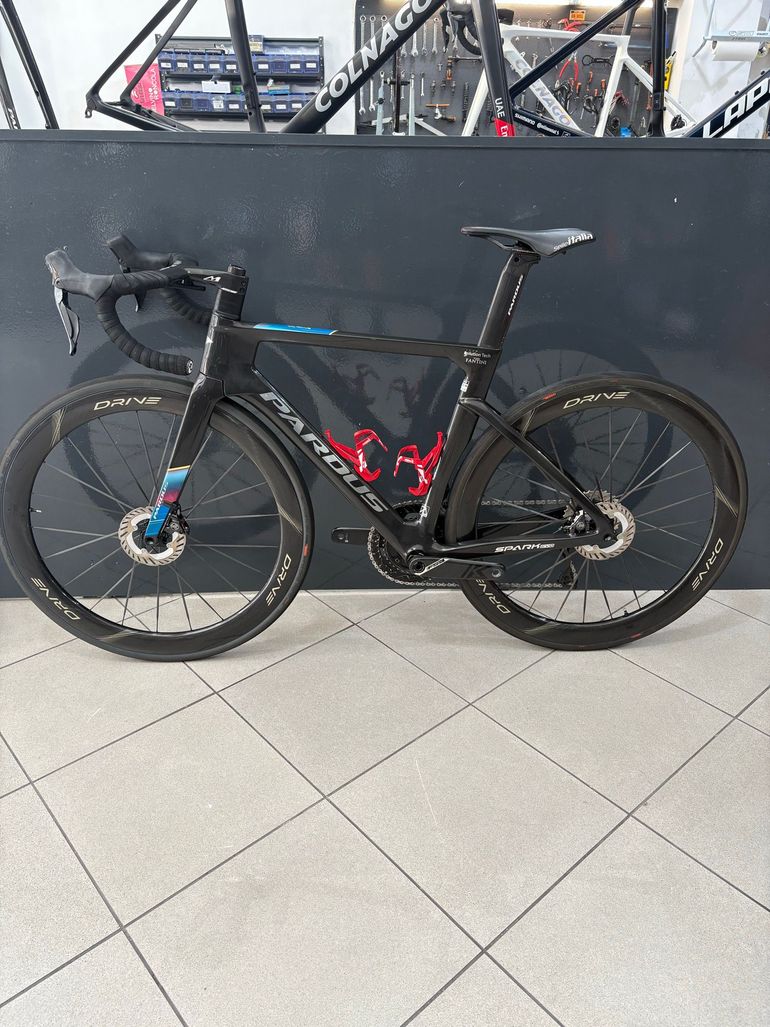 Used Pardus Spark Shimano Dura Ace Di2 2025 Road & Gravel, Black — image 9 of 14