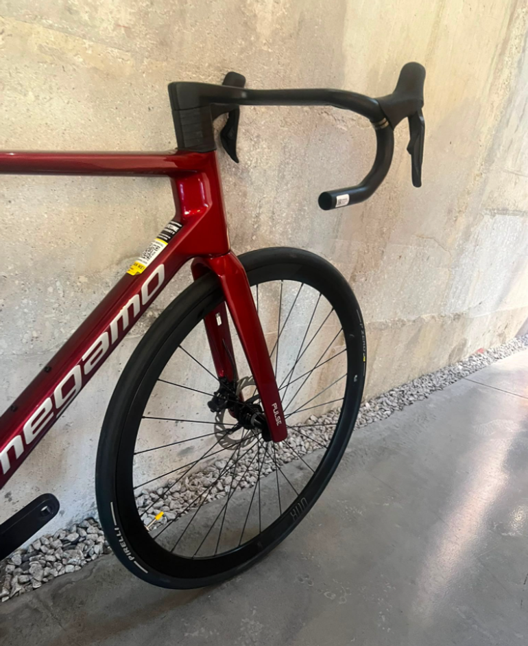 Použité Megamo PULSE 15 - RED '26 2026 Road & Gravel — obrázek 3 z 5